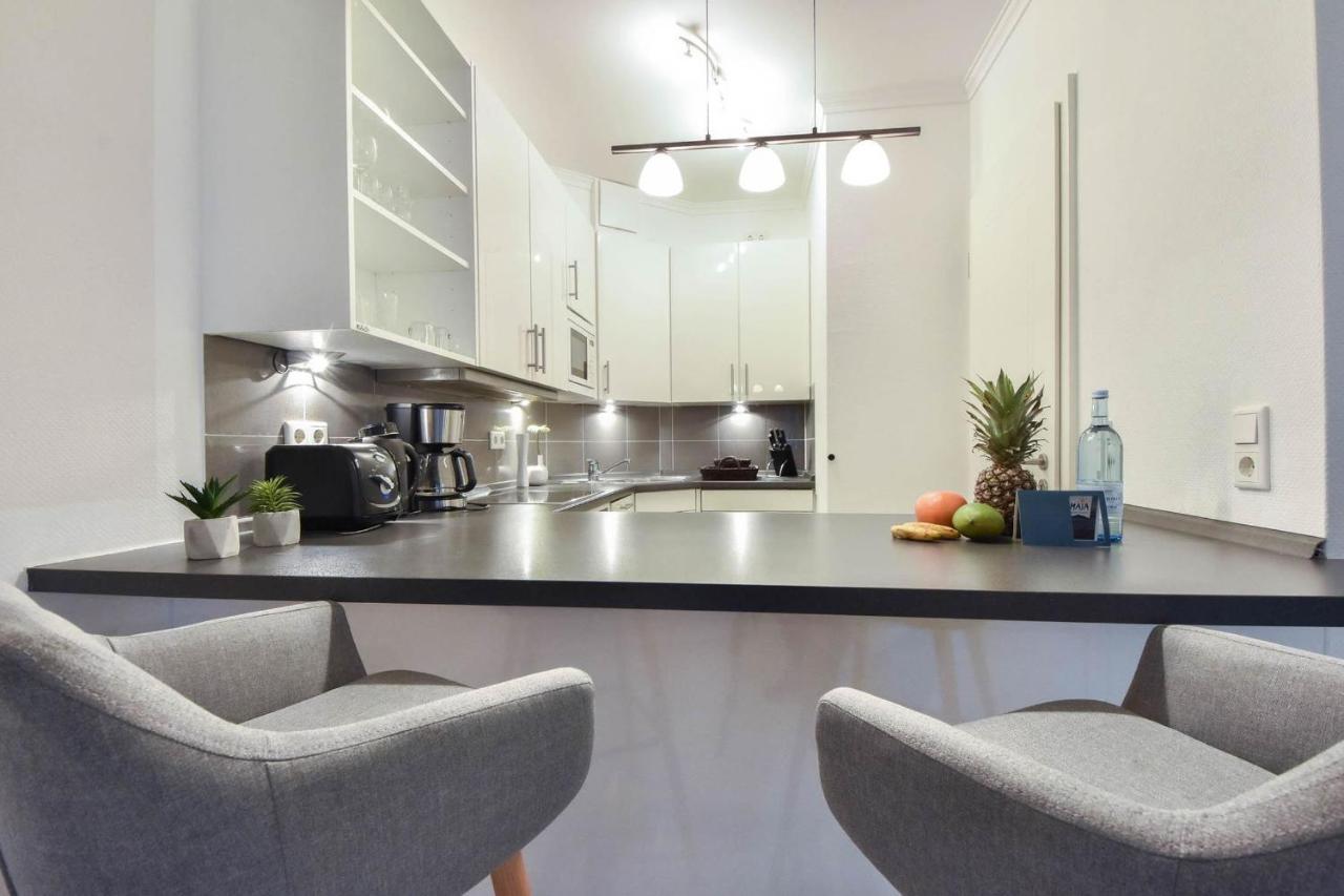 Villa Marfa Wohnung 5 塞巴特黑灵斯多夫 外观 照片