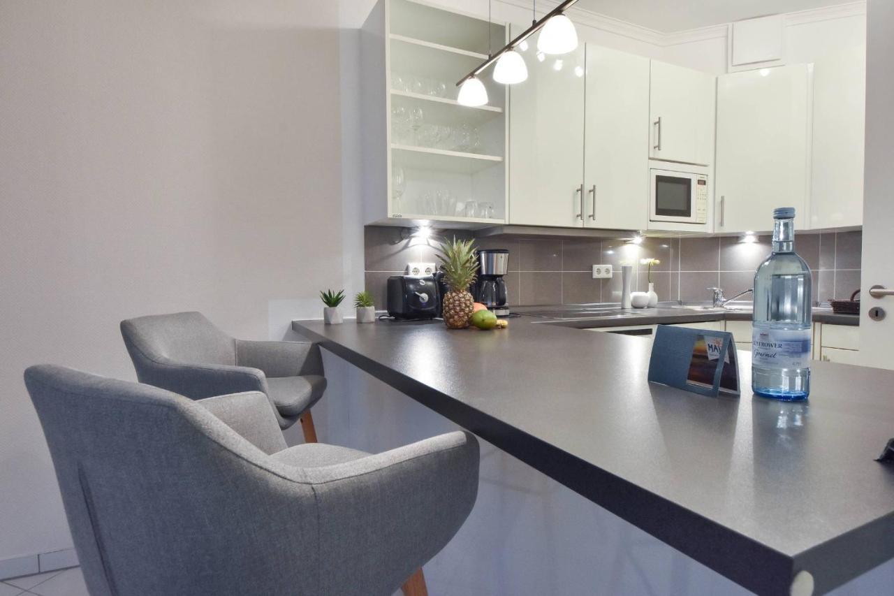 Villa Marfa Wohnung 5 塞巴特黑灵斯多夫 外观 照片